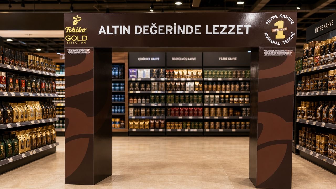 Tchibo Gold Selection Reyon Giriş Uygulaması görseli