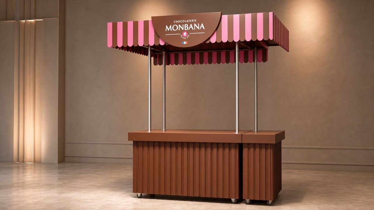 Mombana Mobil Satış Kiosku