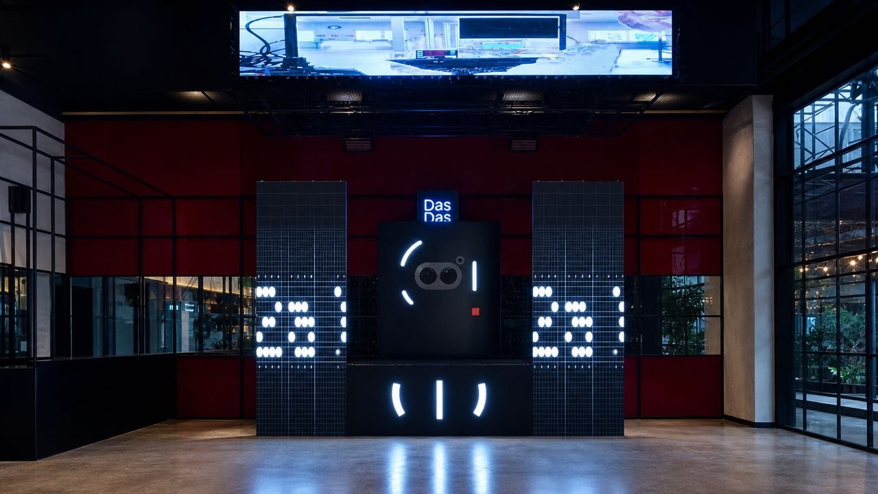 DasDas Işıklı Sahne ve DJ Ünitesi