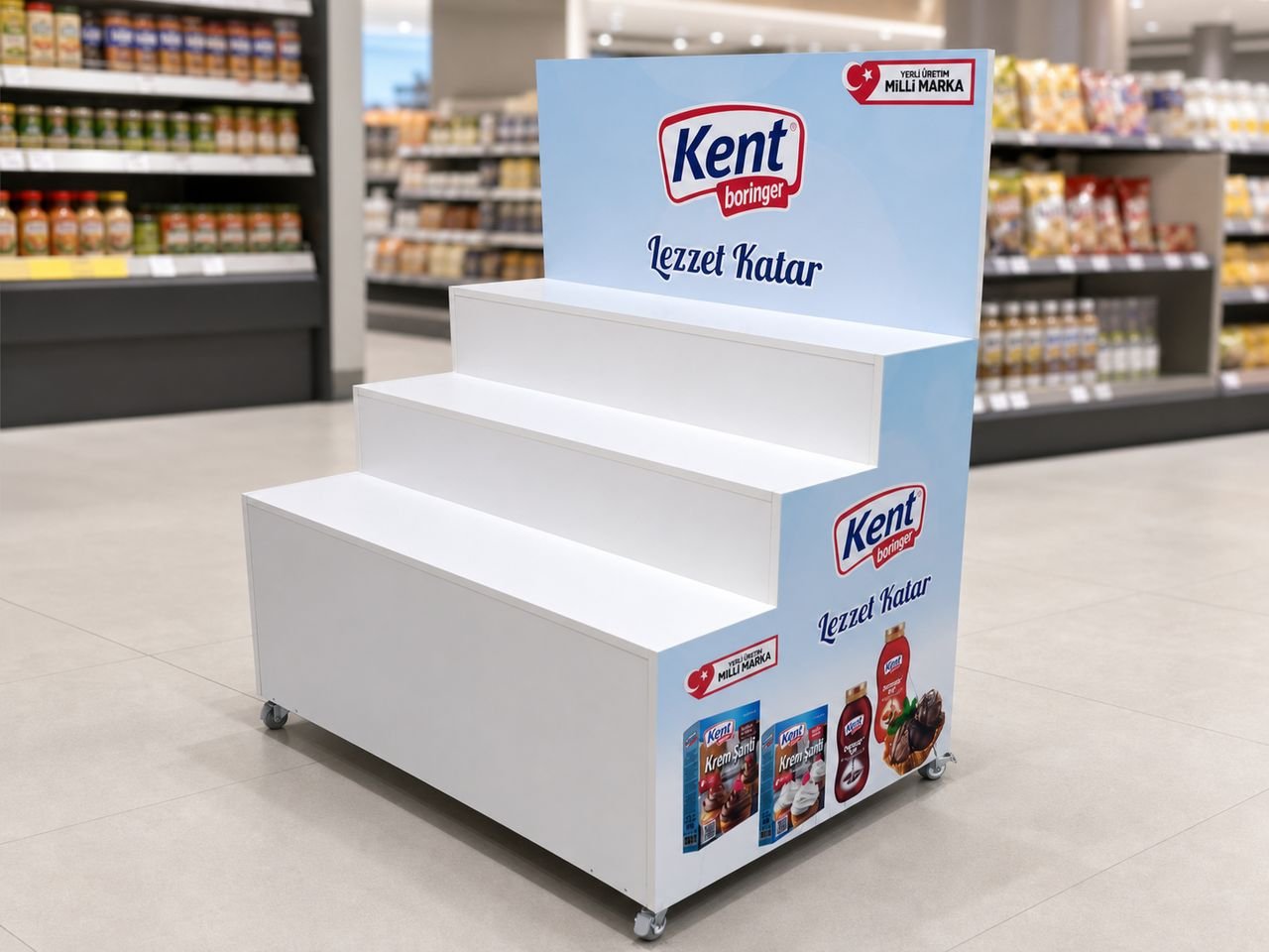Kent Katlı Ürün Teşhir Standı