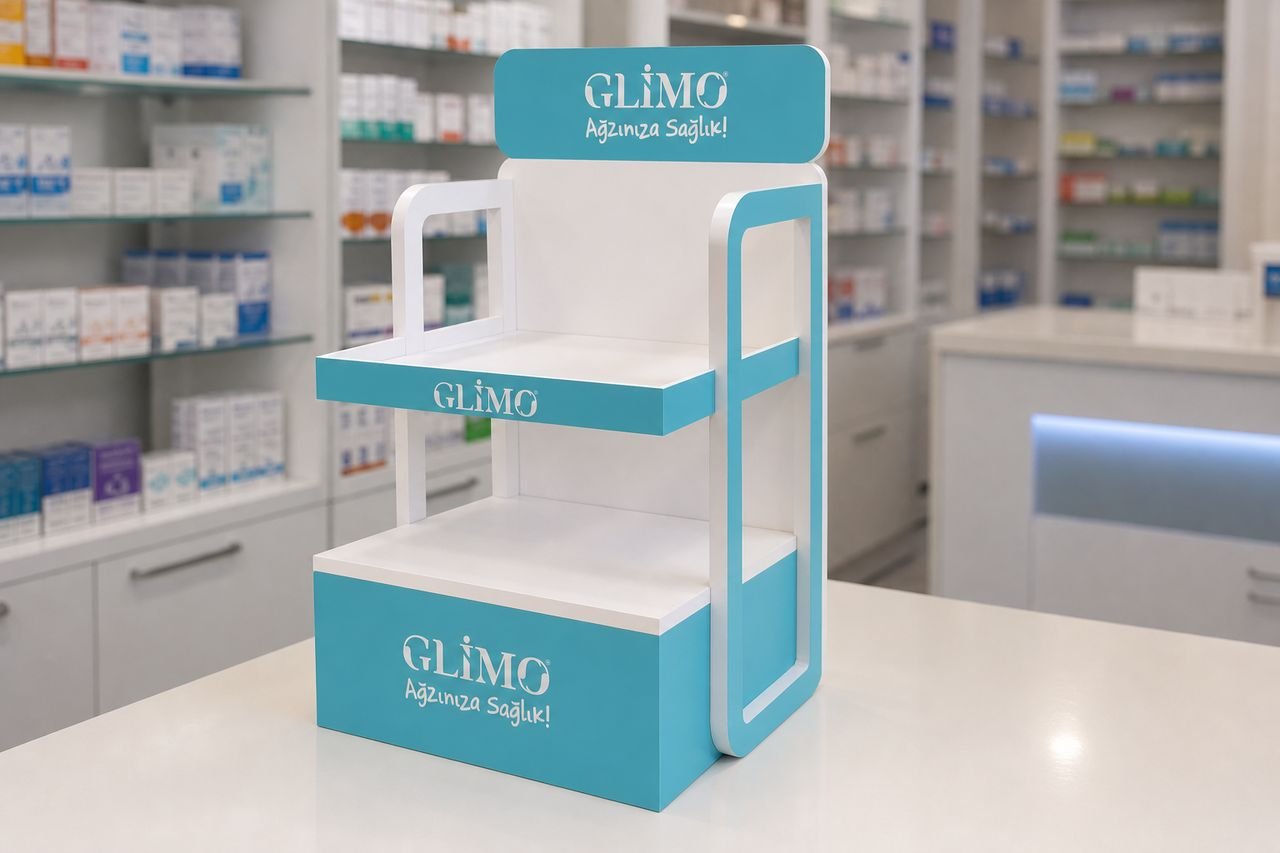 Glimo Mağaza İçi Teşhir Ünitesi
