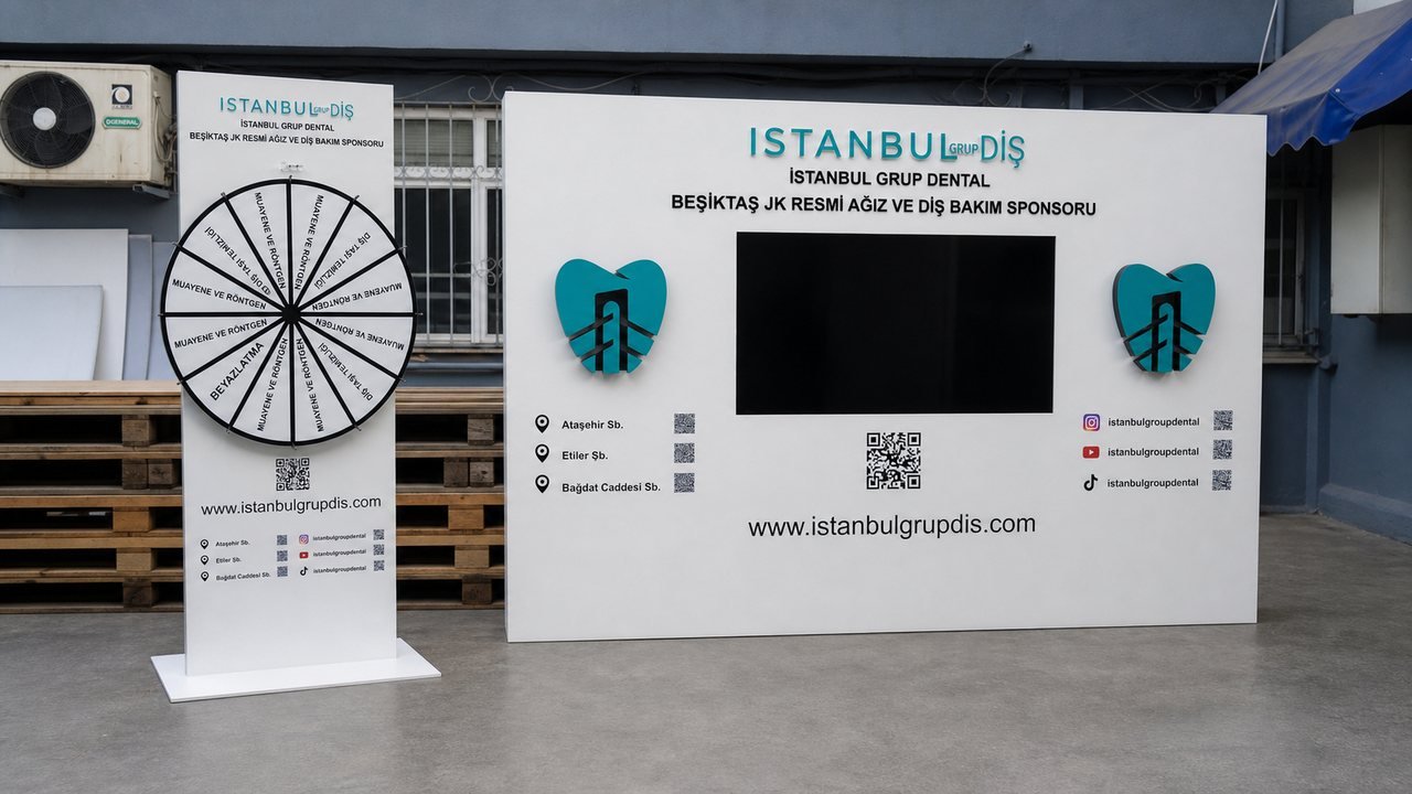 İstanbul Grup Diş Sponsorluk Standı