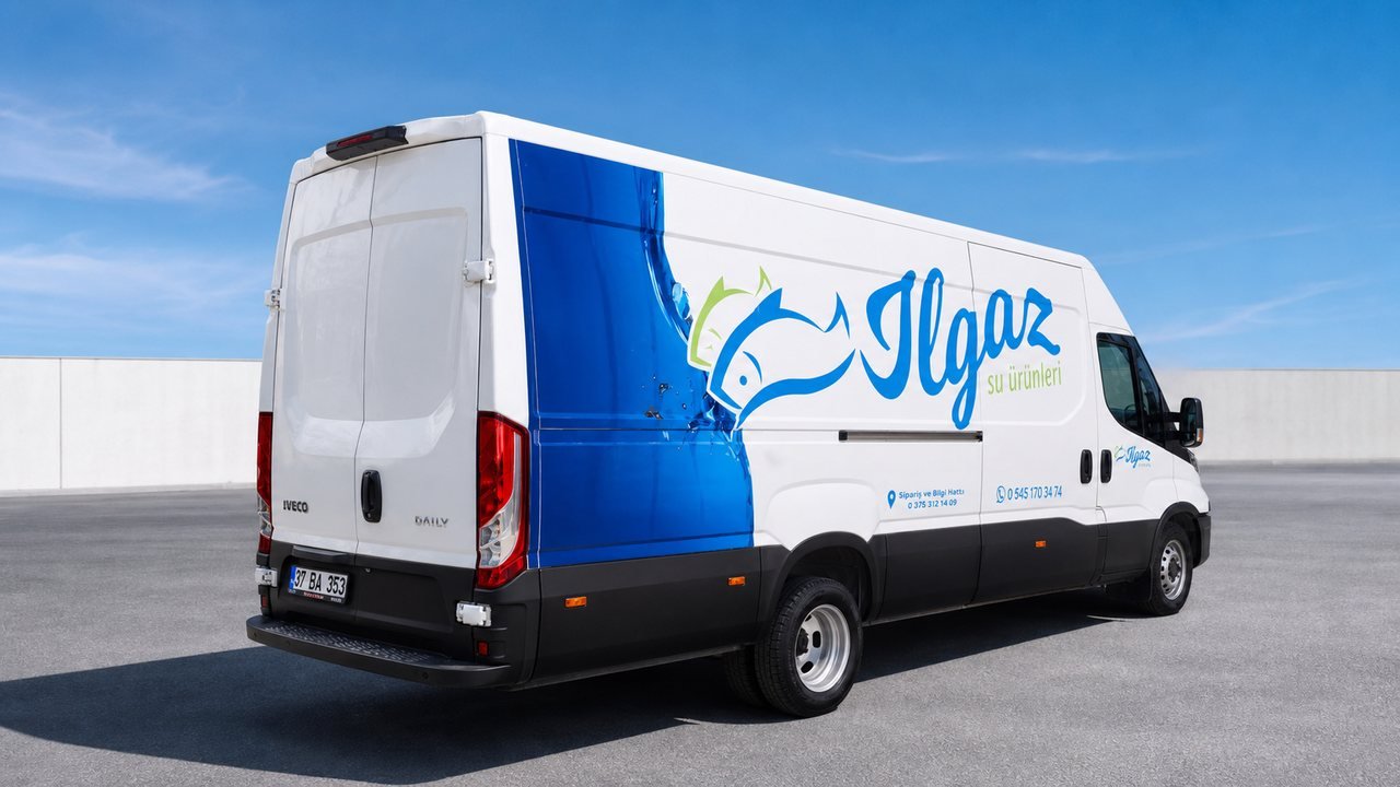 Ilgaz Araç Giydirme Uygulaması