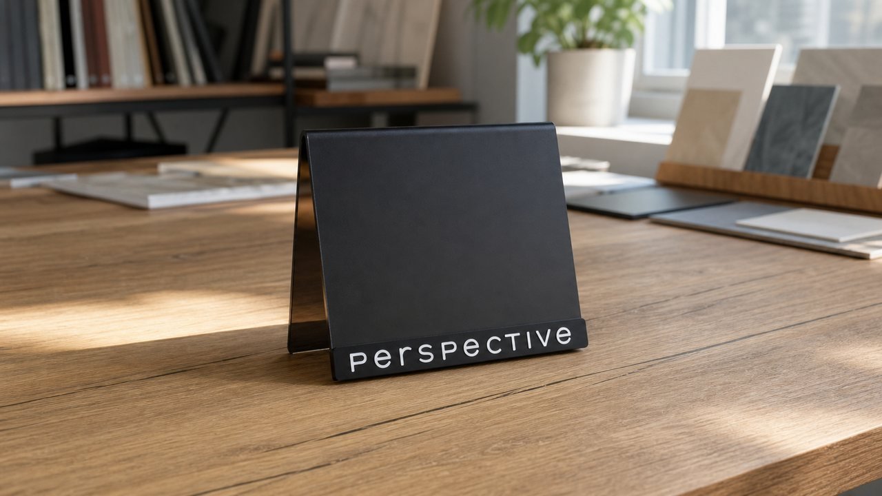 Perspective Pleksi Masaüstü Standı